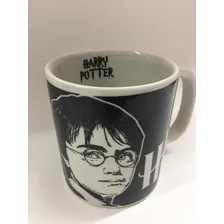 Caneca Harry Potter Hp Preta - Pronta - Novidade Foto mini 1