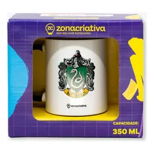 Caneca Harry Potter Sonserina 350ml - Zona Criativa Foto mini 3