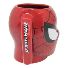 Caneca Homem Aranha Tridimensional Porcelana Oficial Marvel Foto mini 4