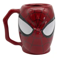 Caneca Homem Aranha Tridimensional Porcelana Oficial Marvel Foto mini  2