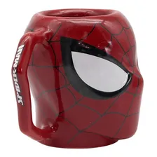 Caneca Homem Aranha Tridimensional Porcelana Oficial Marvel Foto mini  3