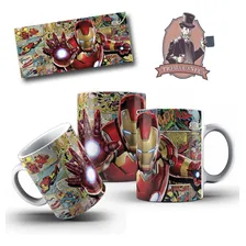Caneca Homem De Ferro Marvel Modelo 6 Foto mini  2
