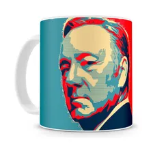 Caneca House Of Cards Frank Foto  mini 1