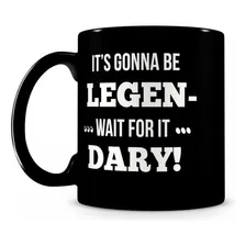 Caneca How I Met Your Mother Legendary Black Foto  mini 1