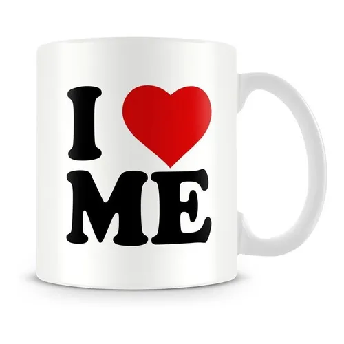 Caneca I Love Me Foto 1