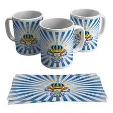 Caneca Imperador Do Ipiranga Carnaval Escola Samba 325ml Foto mini 1