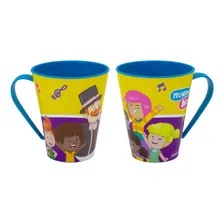 Caneca Infantil 360ml De Plástico Para Menino Ou Nenina Cor Mundo Bita Foto mini 1