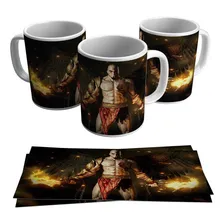 Caneca Kratos God Of War Game 325ml Foto  mini 1