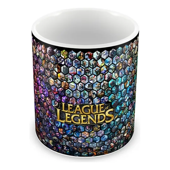 Caneca League Of Legends Foto 1
