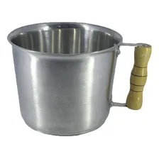 Caneca Leiteira De AlumÃnio Batido Polido 16 Cm - 2l Foto mini 1
