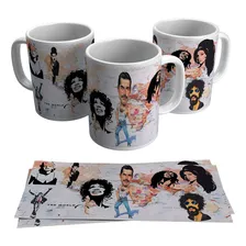 Caneca Lendas Da Queen Whitney Raul Seixas 325ml Foto mini 1