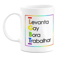 Caneca Lgbt - Levanta Gay Foto  mini 1