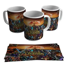 Caneca Lol Game 325ml Foto  mini 1