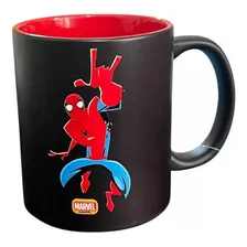 Caneca Magic Homem Aranha Marvel Zona Criativa Cor Preto Foto mini 2