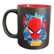 Caneca Magic Homem Aranha Marvel Zona Criativa Cor Preto Foto mini 1