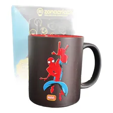 Caneca Magic Homem Aranha Marvel Zona Criativa Cor Preto Foto mini 3