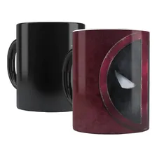 Caneca Mágica Deadpool Termossensível Foto  mini 1