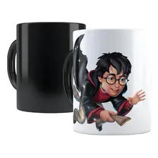 Caneca Mágica Harry Potter Cartoon Quadribol Foto mini 1