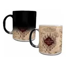 Caneca Mágica Harry Potter Mapa Do Maroto Foto mini 1