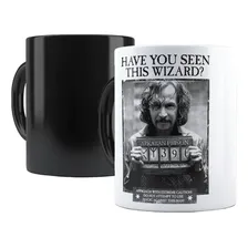 Caneca Mágica Harry Potter Sirius Black TermossensÃvel Foto mini 1