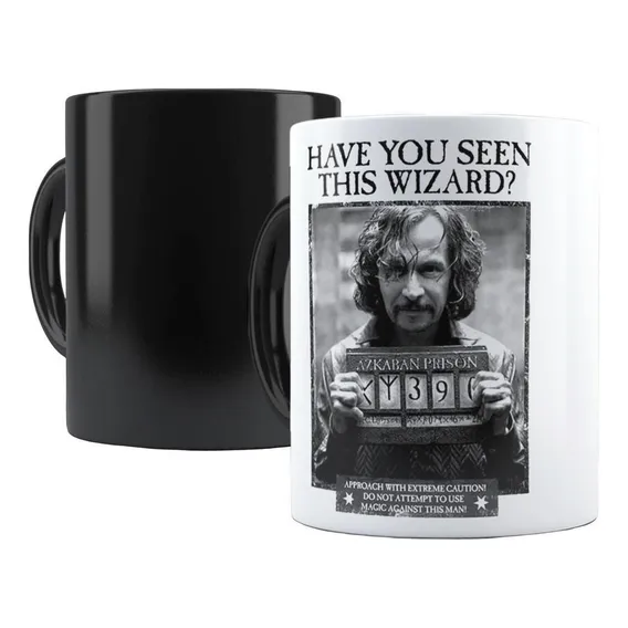 Caneca Mágica Harry Potter Sirius Black TermossensÃvel Foto 1