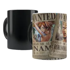 Caneca Mágica One Piece Termossensível Modelo 2 Foto  mini 1