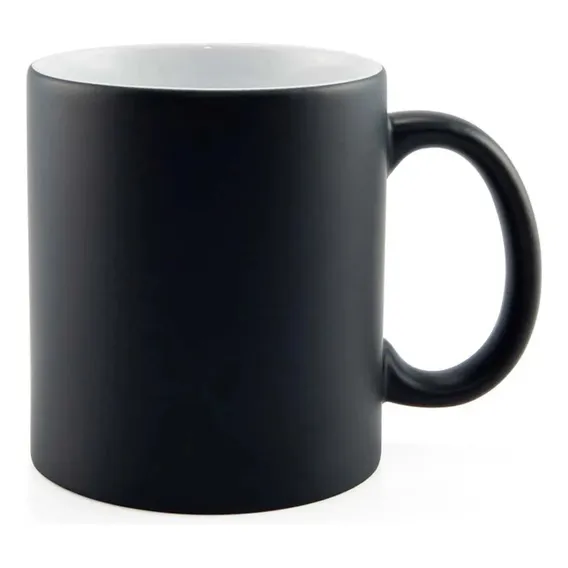Caneca Magica Personalizada Porcelana Presente Foto 1