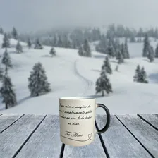 Caneca Magica Personalizada Porcelana Presente Foto mini 4
