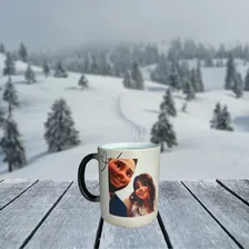 Caneca Magica Personalizada Porcelana Presente Foto mini 3
