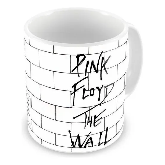 Caneca Mágica Pink Floyd Banda De Rock Termossensível Foto 1