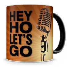 Caneca Mágica Ramones Hey Ho Lets Go Foto  mini 1
