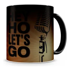 Caneca Mágica Ramones Hey Ho Lets Go Foto mini  2
