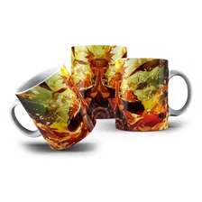Caneca Mágica Uzumaki Naruto Shippuden Konoha Em Porcelana Foto mini 2