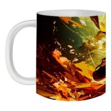 Caneca Mágica Uzumaki Naruto Shippuden Konoha Em Porcelana Foto mini 3