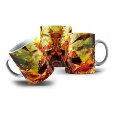 Caneca Mágica Uzumaki Naruto Shippuden Konoha Em Porcelana Foto mini  2