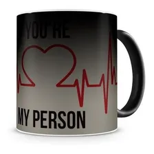 Caneca Mágica You Are My Person Foto mini  3