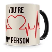 Caneca Mágica You Are My Person Foto  mini 1