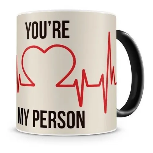 Caneca Mágica You Are My Person Foto 1
