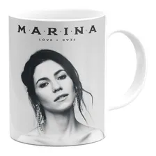 Caneca Marina Diamandis Diamonds Love + Fear Cor Branco Foto mini 2