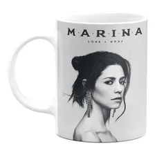 Caneca Marina Diamandis Diamonds Love + Fear Cor Branco Foto mini 1