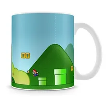 Caneca Mario Bros Foto  mini 1