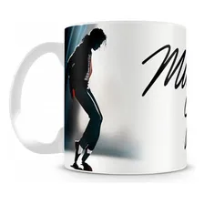 Caneca Michael Jackson Signature Foto  mini 1