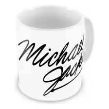 Caneca Michael Jackson Signature Foto mini  3