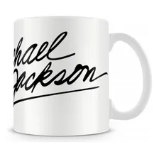 Caneca Michael Jackson Signature Foto mini  2