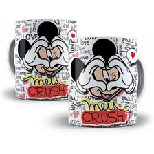 Caneca Mickey Meu Crush Disney Foto  mini 1