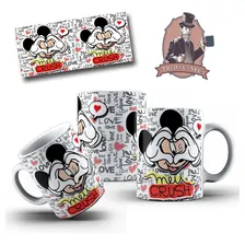 Caneca Mickey Meu Crush Disney Foto mini  2
