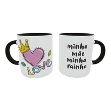 Caneca Minha Mãe Rainha Presente Dia Das Mães Foto mini 1