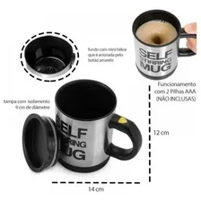 Caneca Mixer Automática Self Stirring Mug Foto mini 4
