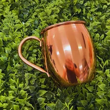 Caneca Moscow Mule 400 Barril Lisa Alça Cobre - Com Borda Foto mini 4