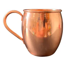 Caneca Moscow Mule 400 Barril Lisa Alça Cobre - Com Borda Foto mini 1